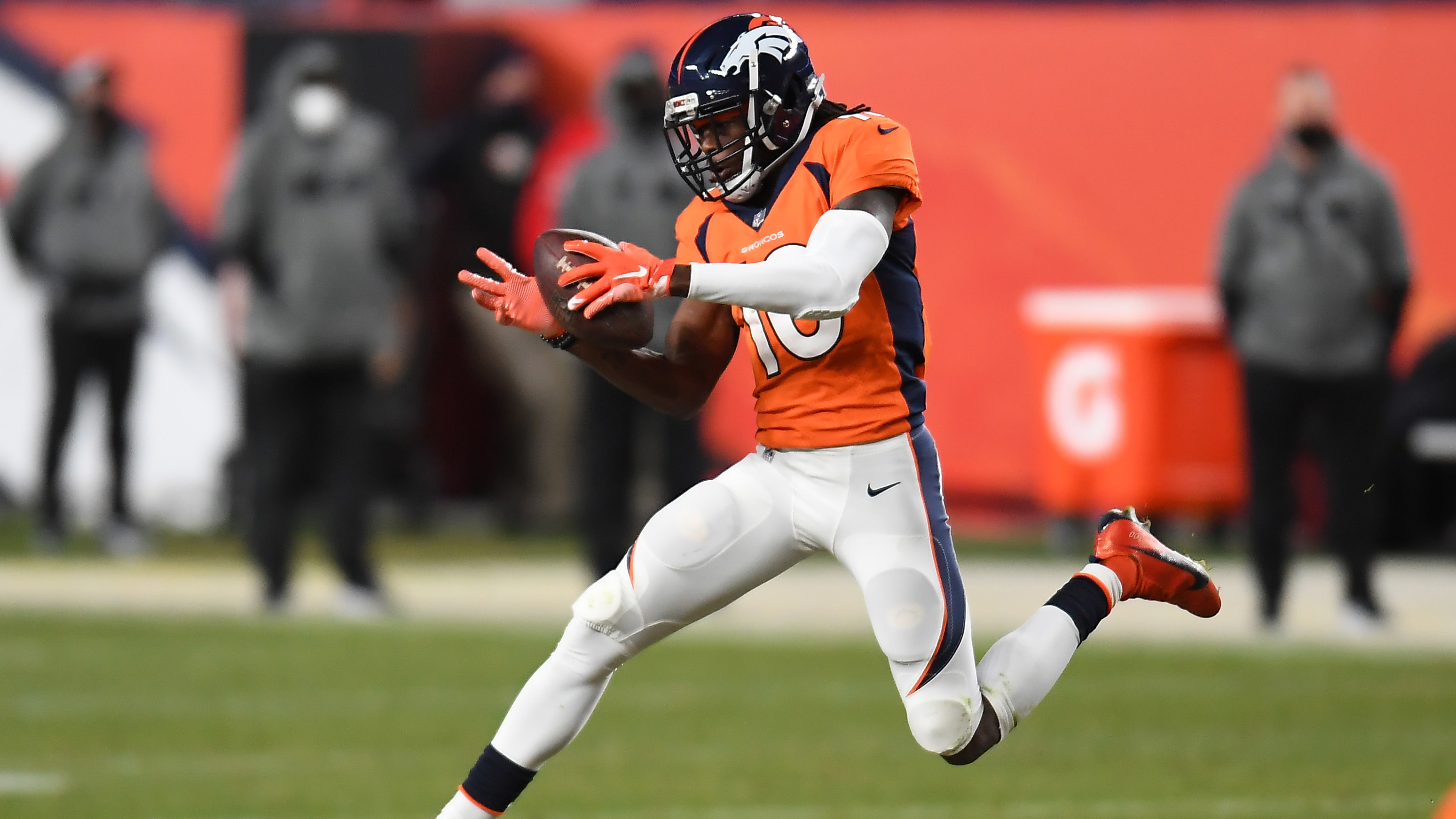 The sky is the limit' for Broncos WR Courtland Sutton