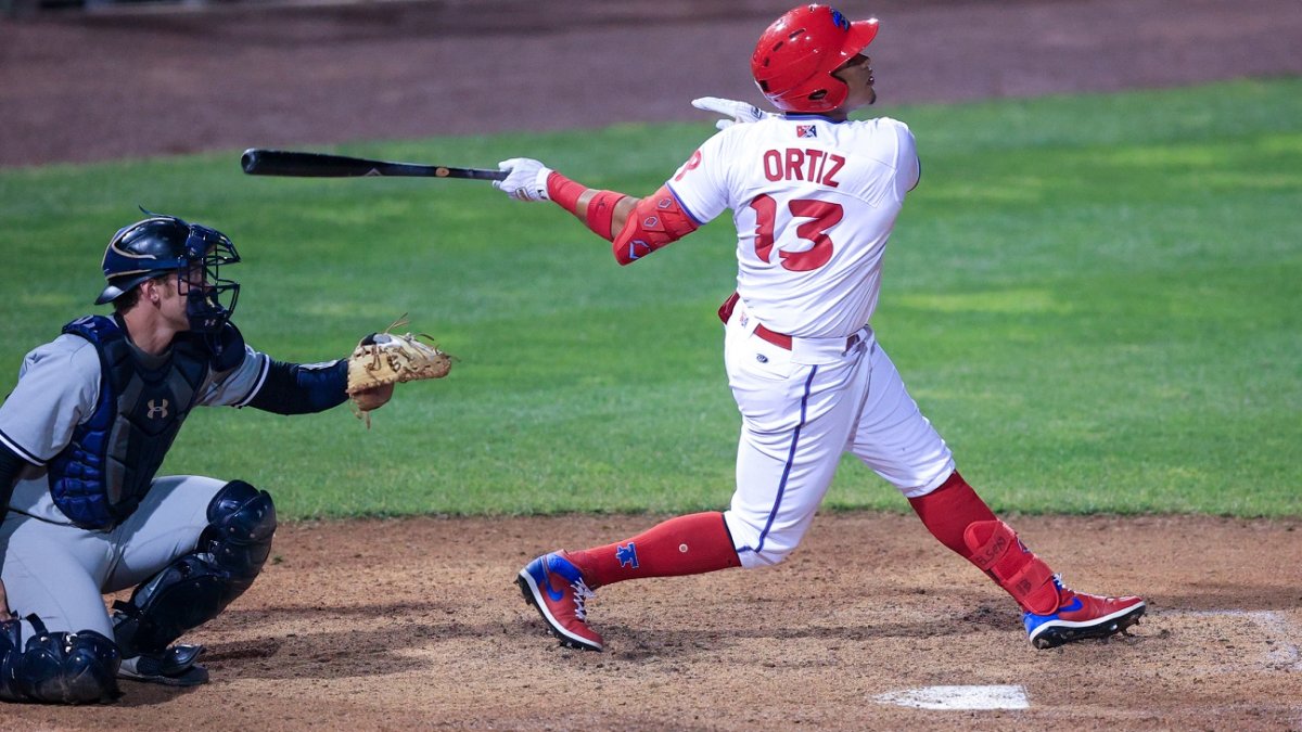 Phillies prospect Jhailyn Ortiz homers off Max Scherzer