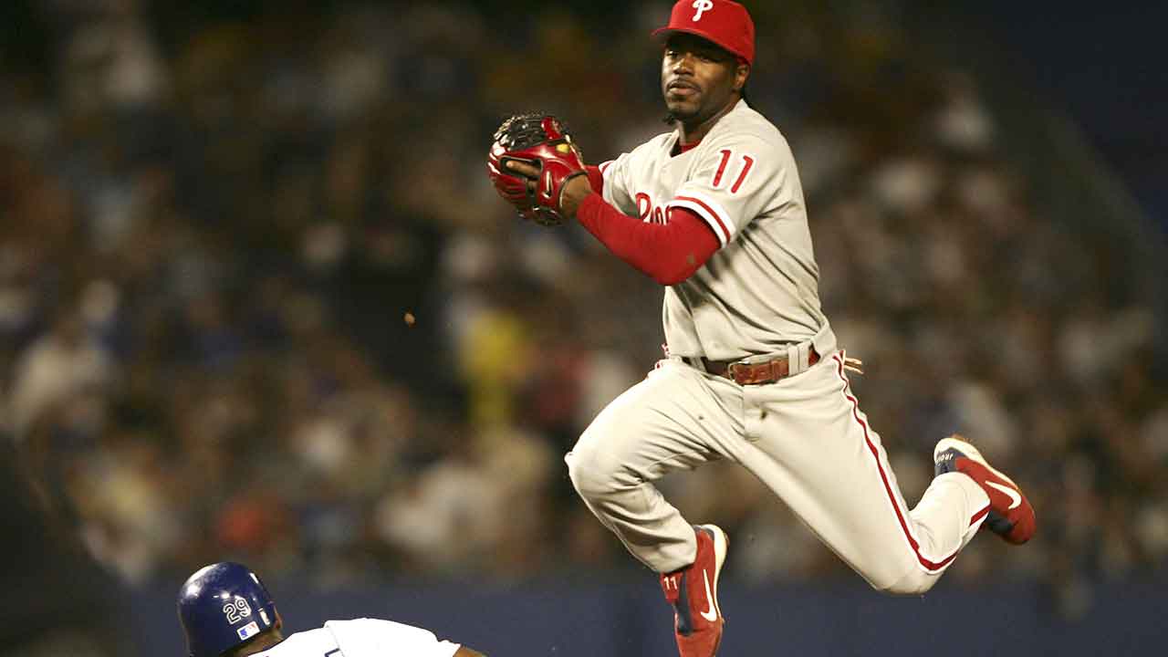 Jimmy Rollins on Becoming Philadelphia's All-Time Hits Leader