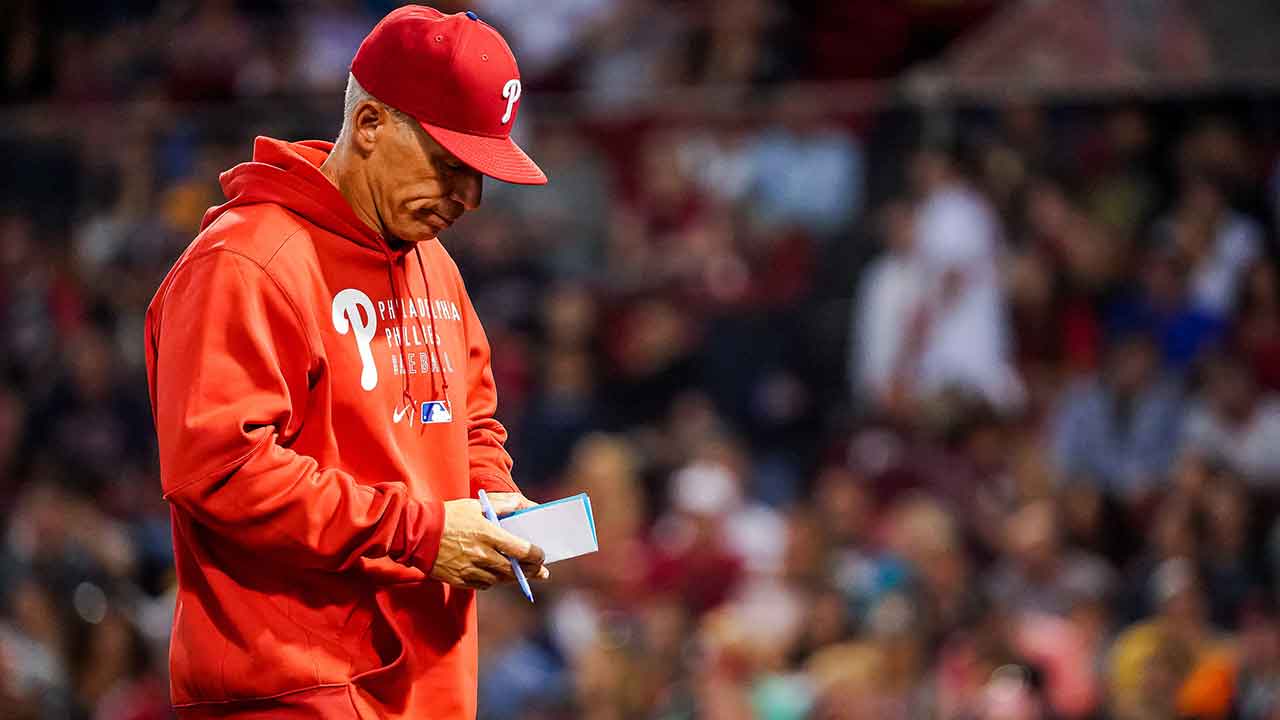 Almost half of Philadelphia Phillies roster is unvaccinated