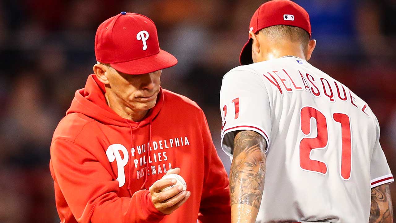 Philadelphia Phillies: What if Vince Velasquez is actually good?