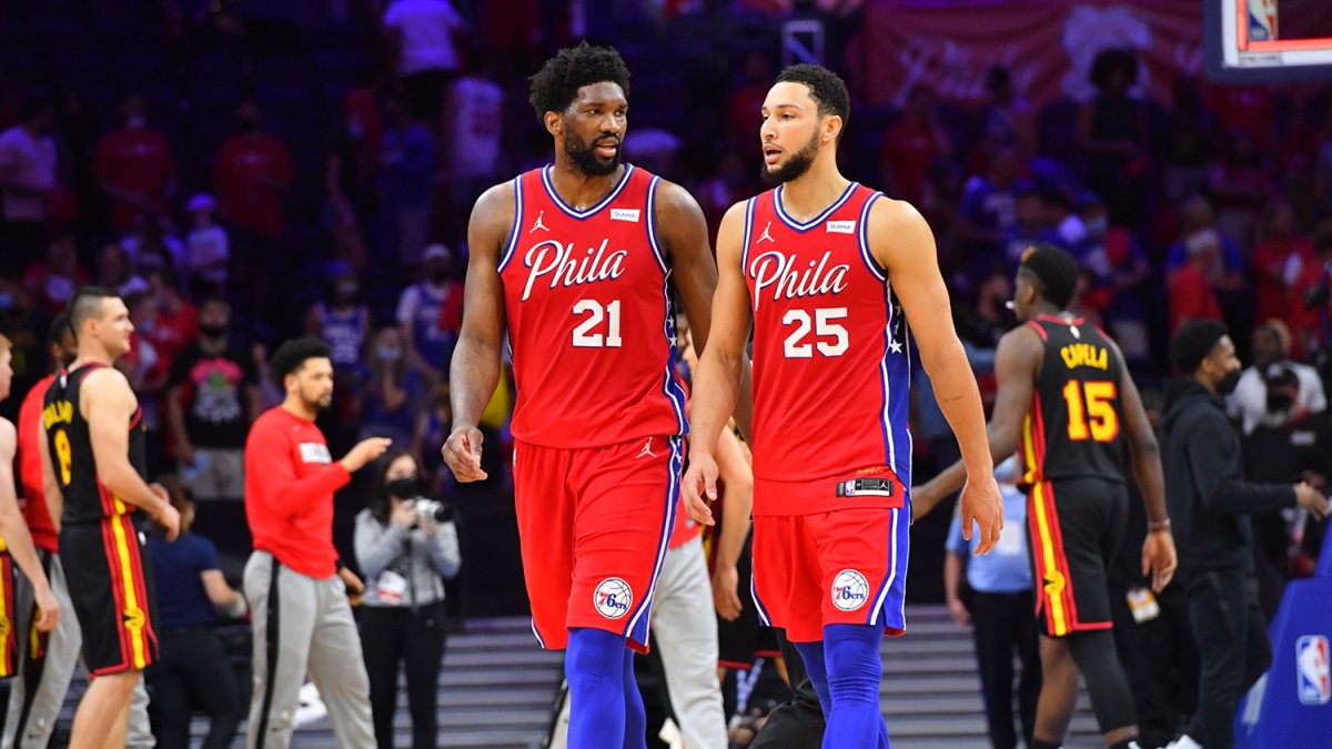 Ben Simmons upset with Joel Embiid's comments after Hawks loss