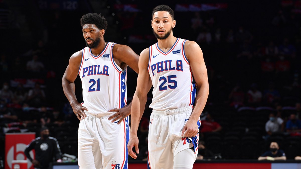 Report: Simmons thinks career is ‘better off' without Embiid