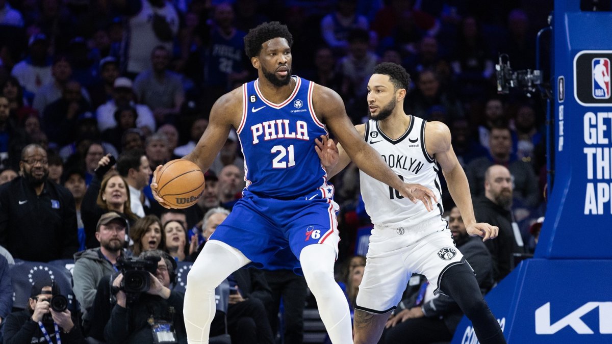 Sixers Vs Nets Sixers Edge Out Brooklyn In A Shootout Extend Winning Streak To Six Games 