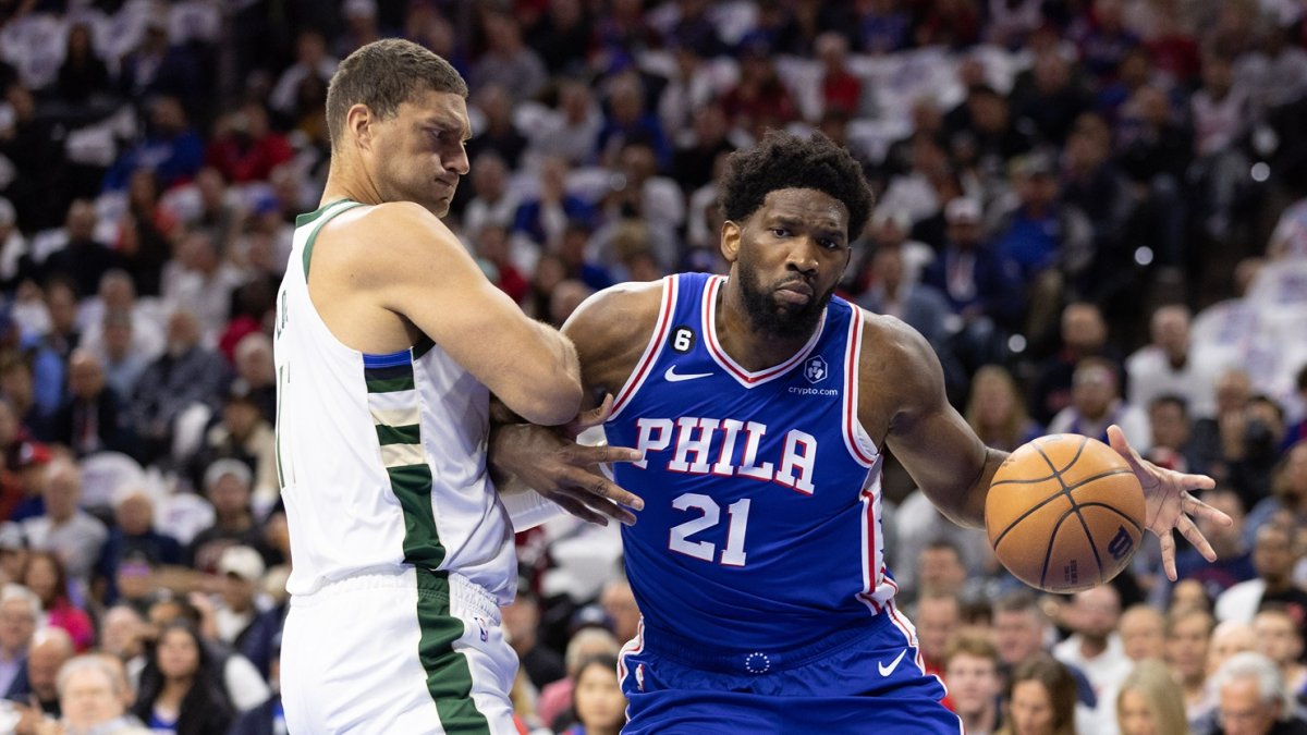 Joel Embiid trusts process behind game rebuild as 'NBA Live 19' cover  athlete