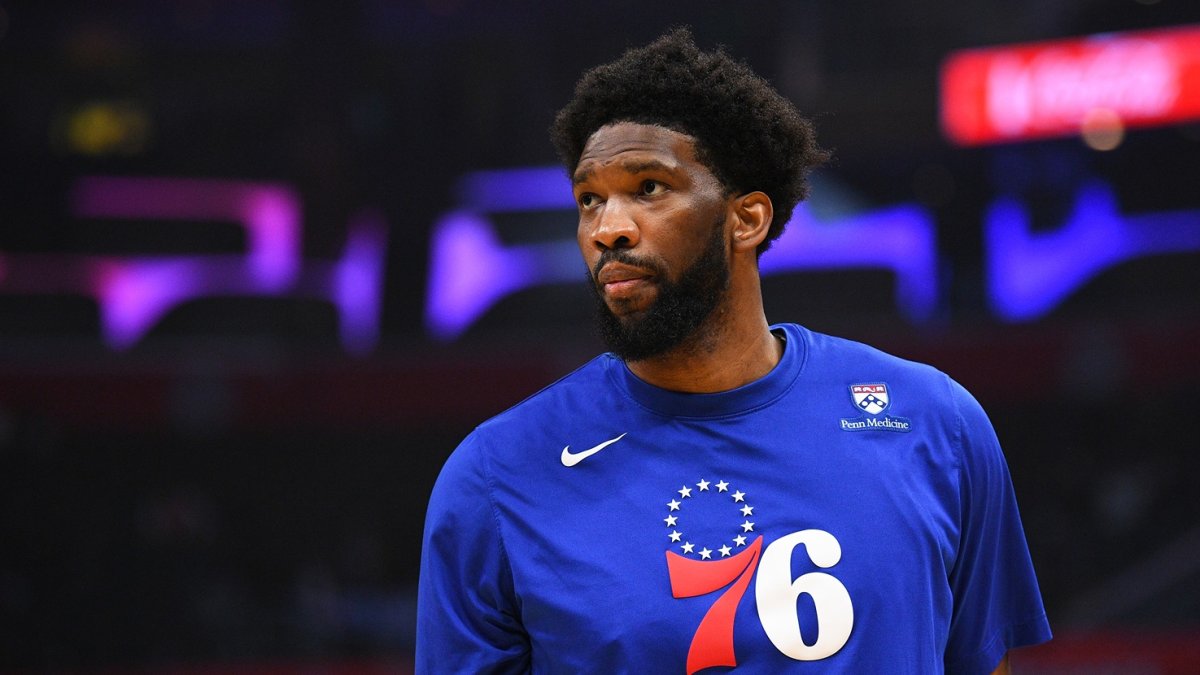 76ers' Joel Embiid ruled out for Game 1 vs. Celtics due to knee injury