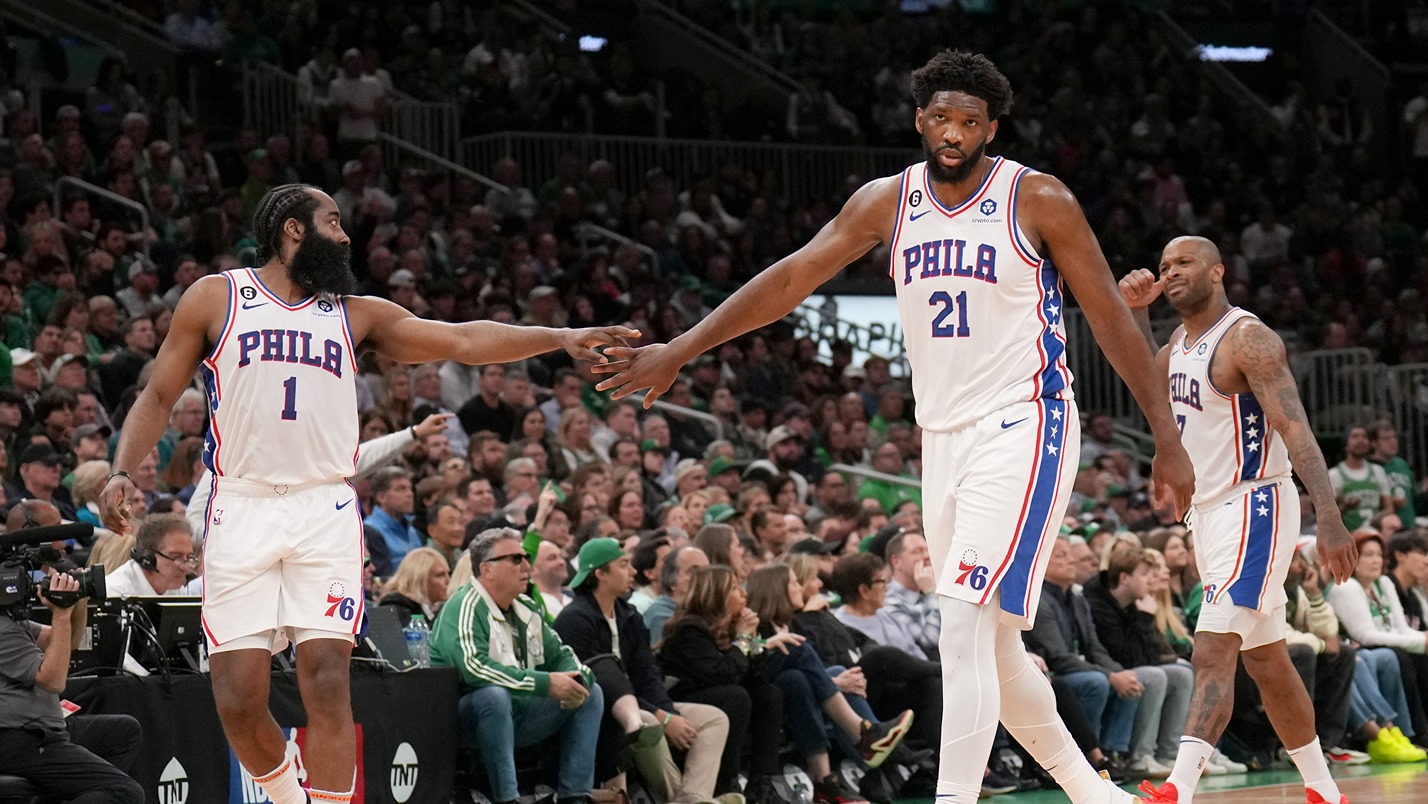 Sixers impressed with Joel Embiid as a passer in Game 1 vs. Raptors