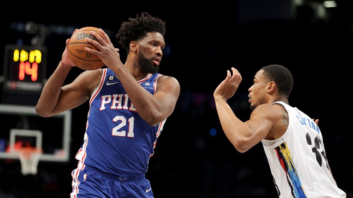 Sixers at Nets Sixers somehow grit out a very narrow win in Brooklyn