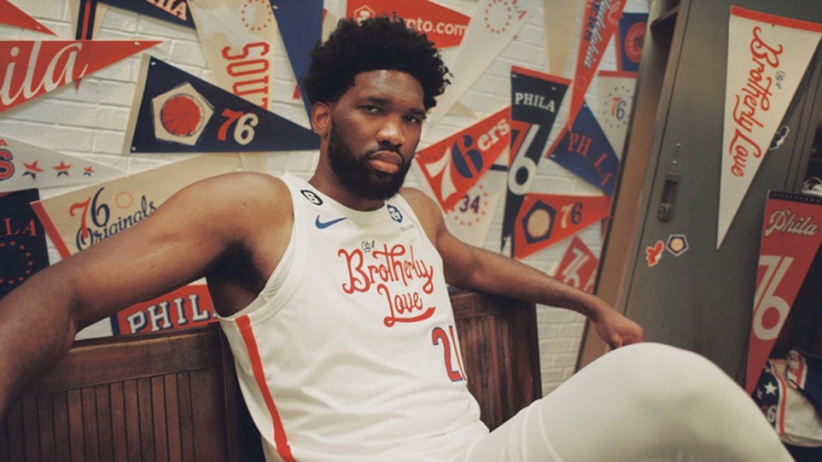 Sixers release 2022-23 City Edition uniforms that highlight