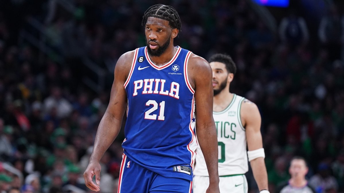 Sixers star Joel Embiid voted as an NBA All-Star starter for 5th
