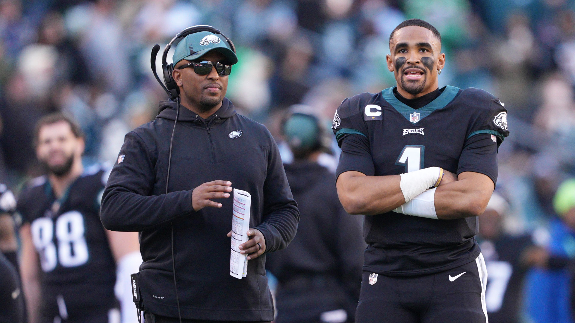 Could Eagles Lose QB Coach Brian Johnson To A Head Coach Job? – NBC ...