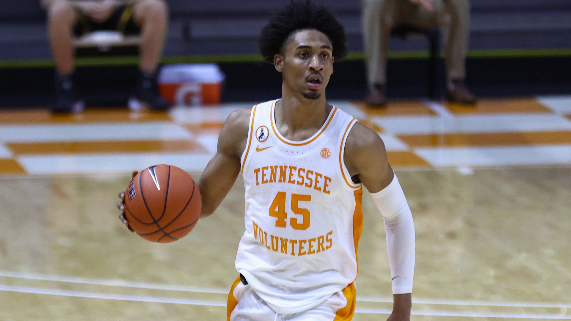 <p>A bouncy athletic type who is always disrupting opposing offenses, Johnson in a tandem with Ja Morant - flying down on fastbreaks and slamming home dunks - is too enticing to pass up. The rest of his offensive game needs work, but then the Grizzlies aren't in win-now mode yet.</p>