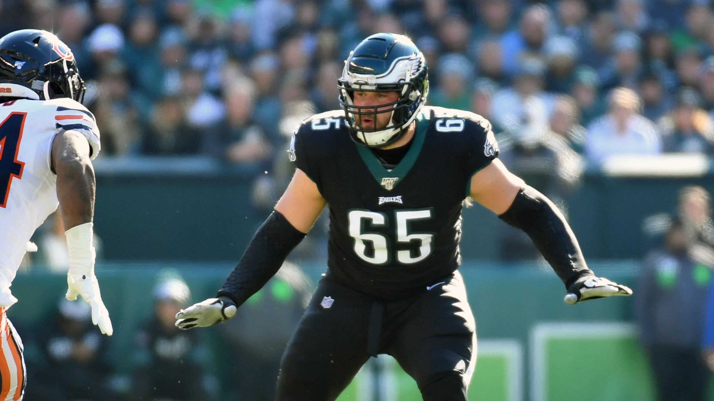 Left side of Philadelphia Eagles' offensive line does right by each other 