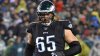 Reflective Lane Johnson would be honored to mentor his successor