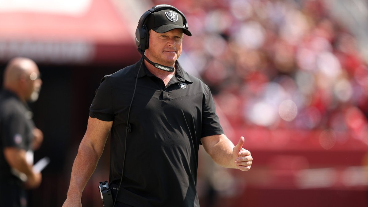 Jon Gruden: Right now, I have no intentions of coaching - NBC Sports