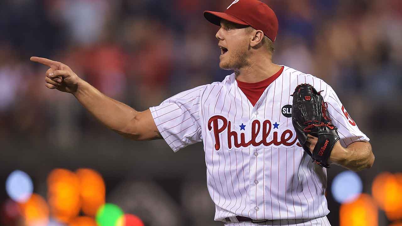 Jonathan Papelbon says 2012 Phillies were 'the best team I played