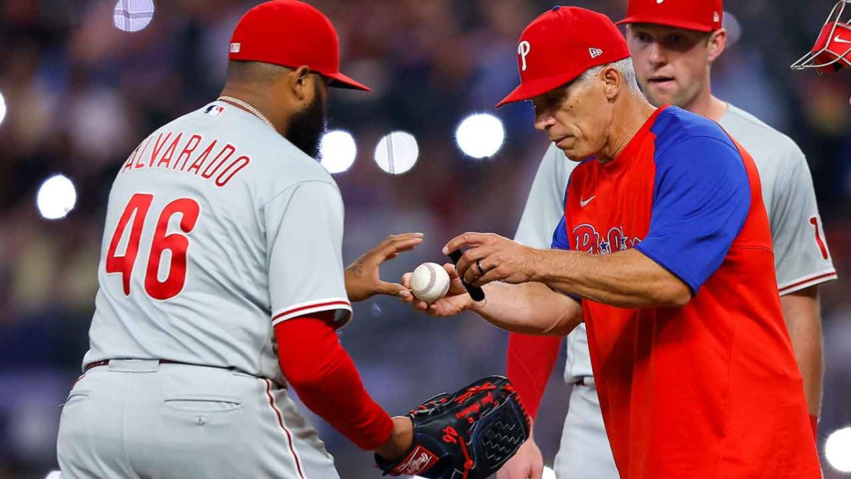 Phillies Notebook: Emotional Jose Alvarado hopes this postseason can be  family affair