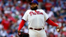 Jose Alvarado injury update: Phillies put closer on the IL with elbow  inflammation - DraftKings Network