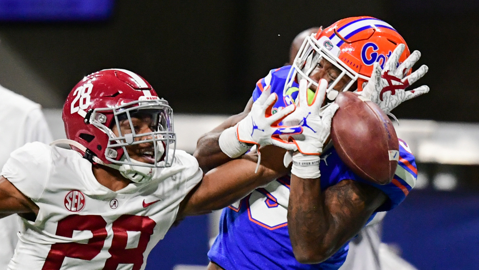 <p>Howie Roseman once had success grabbing a physical, SEC cornerback in the seventh round with Jalen Mills back in 2016.</p>
<p>Josh Jobe is an outside corner and on a team of hybrid slot players, so Jobe's ability to jam receivers in press could be valuable.</p>
<p>As a true junior entering the draft, there's a lot to like about his developmental path.</p>