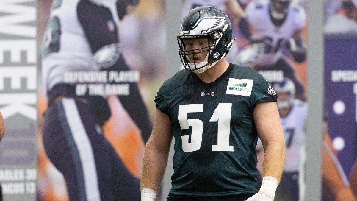 Second-round pick: 3 things to know about Eagles center Cam Jurgens