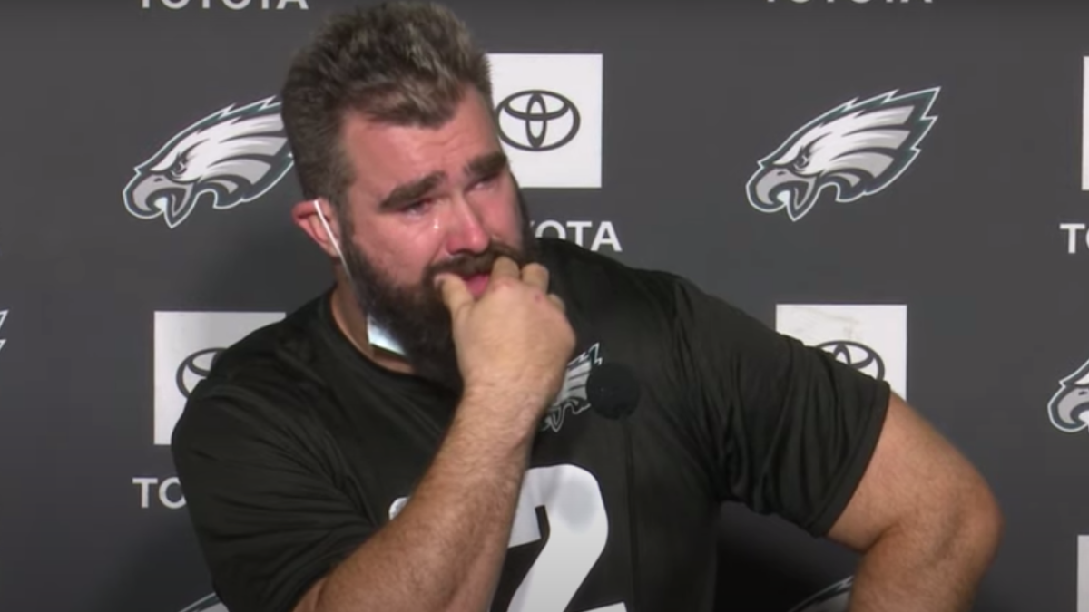 Jason Kelce and the Emotion Behind a 'New Normal'