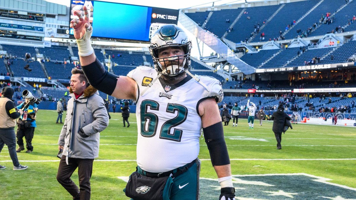 Eagles'tan Jason Kelce All-Pro'nun birinci takımı, AJ Brown, Lane Johnson ve Jake Elliott ikinci takımda – NBC Sports Philadelphia