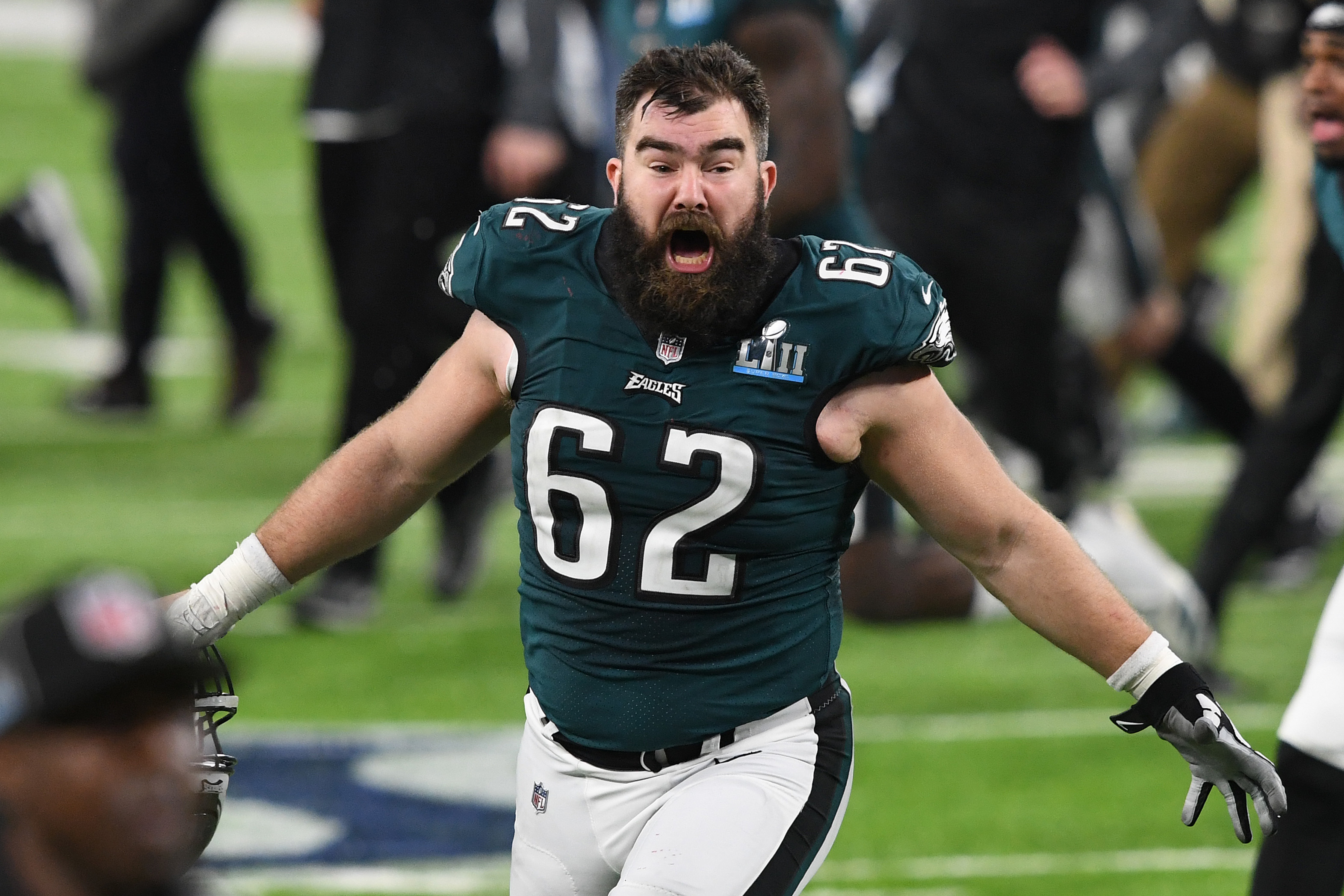 Jason Kelce on his parade speech: It wasn't all off the cuff - NBC