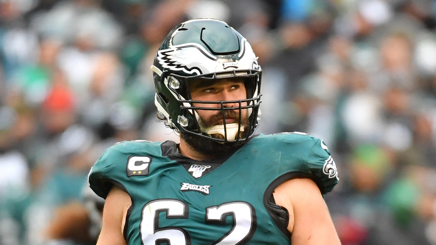 <p>There were a few bad snaps throughout the season. No one’s perfect. But Kelce, who turned 33 during the season, still played at an extremely high level. Despite an elbow injury that had him in a giant brace for half the season, Kelce missed just four snaps all year. On an offensive line that was constantly in chaos because of mounting injuries, Kelce was the glue that held it all together. It’s hard to think about how bad the Eagles would have been without him.</p>