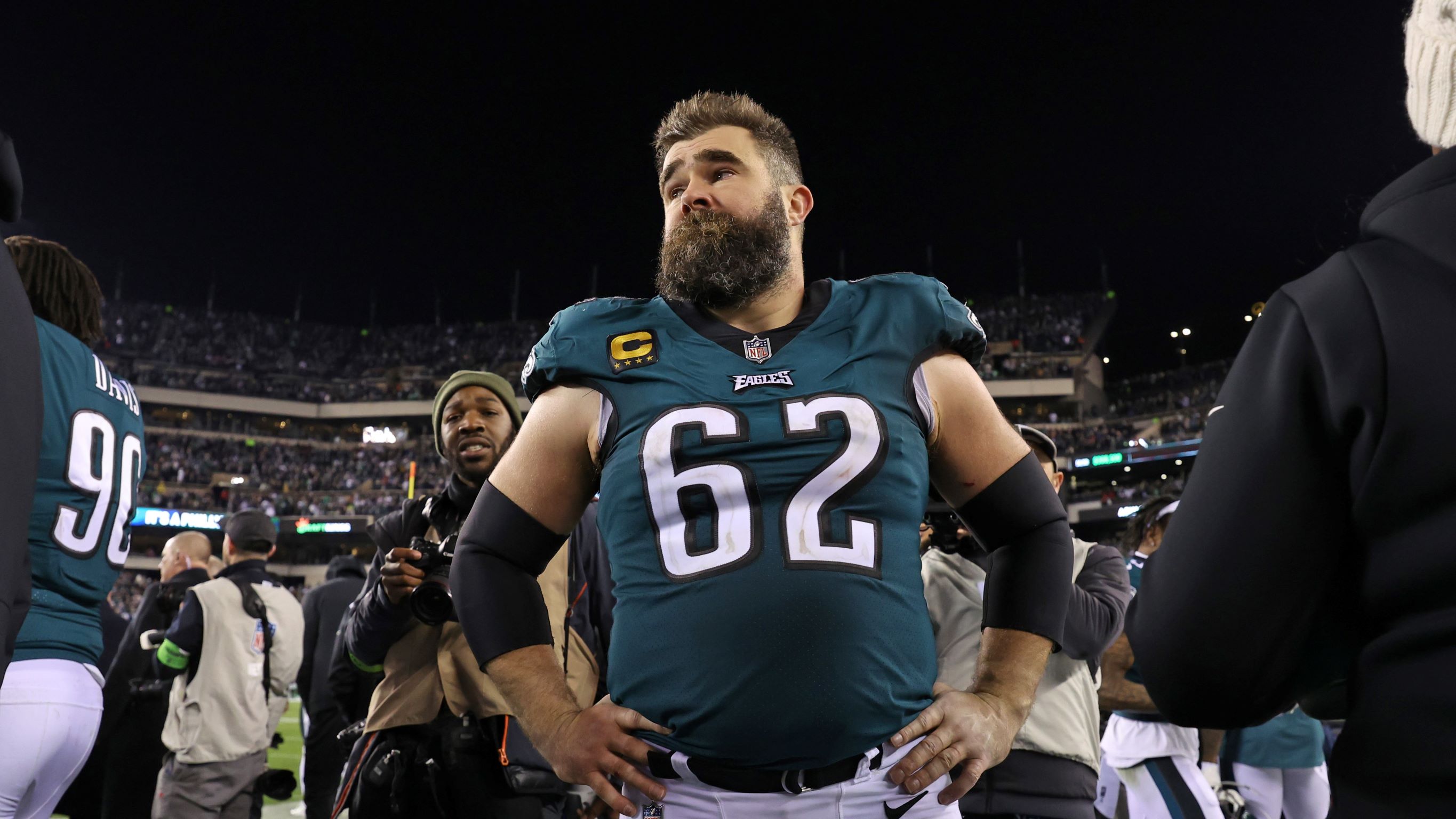 Philadelphia Eagles’ Jason Kelce to Hold Press Conference Regarding His Future – Report by NBC Sports