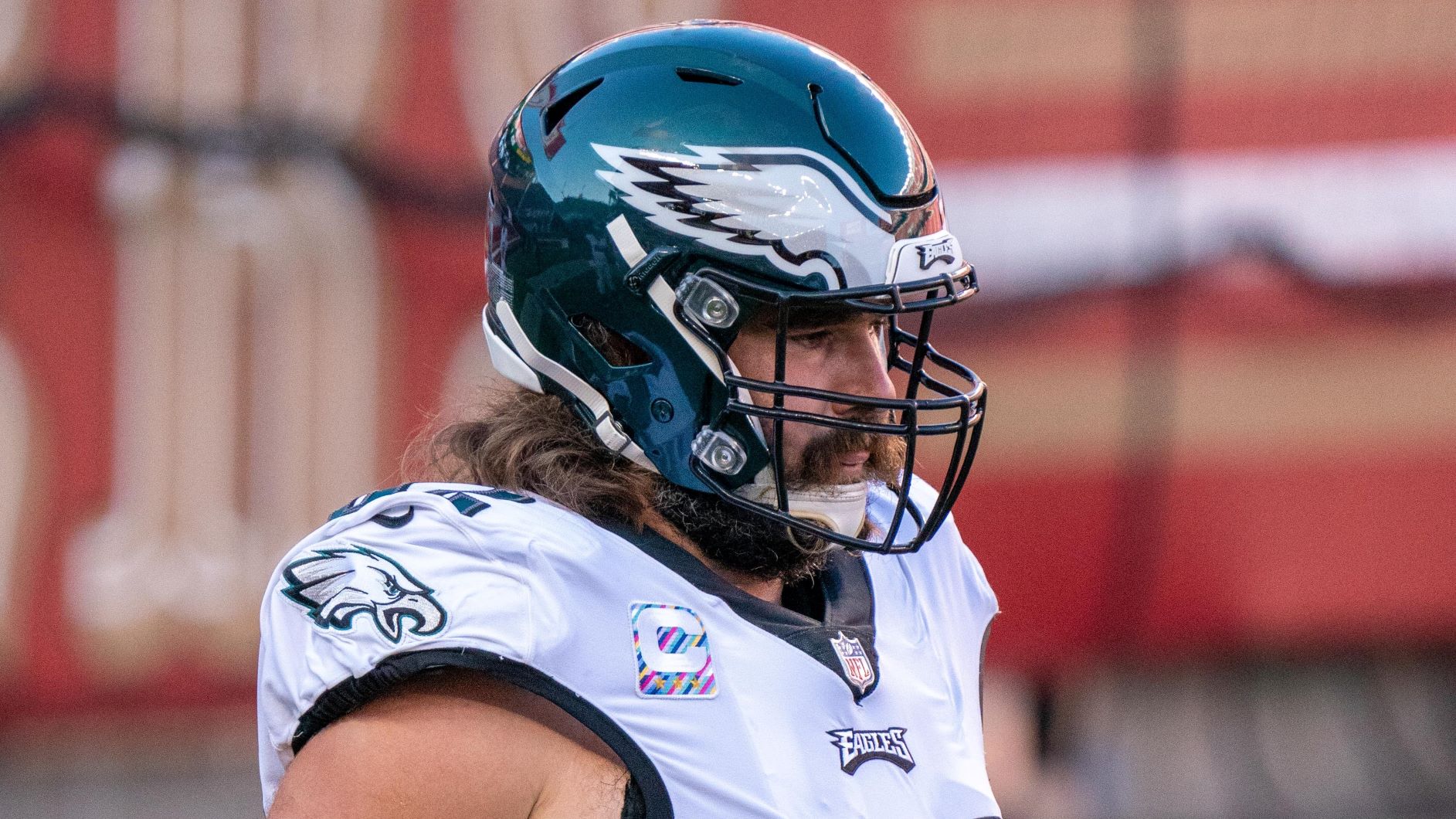 Eagles' Jason Kelce clears up his brother's name pronunciation bombshell