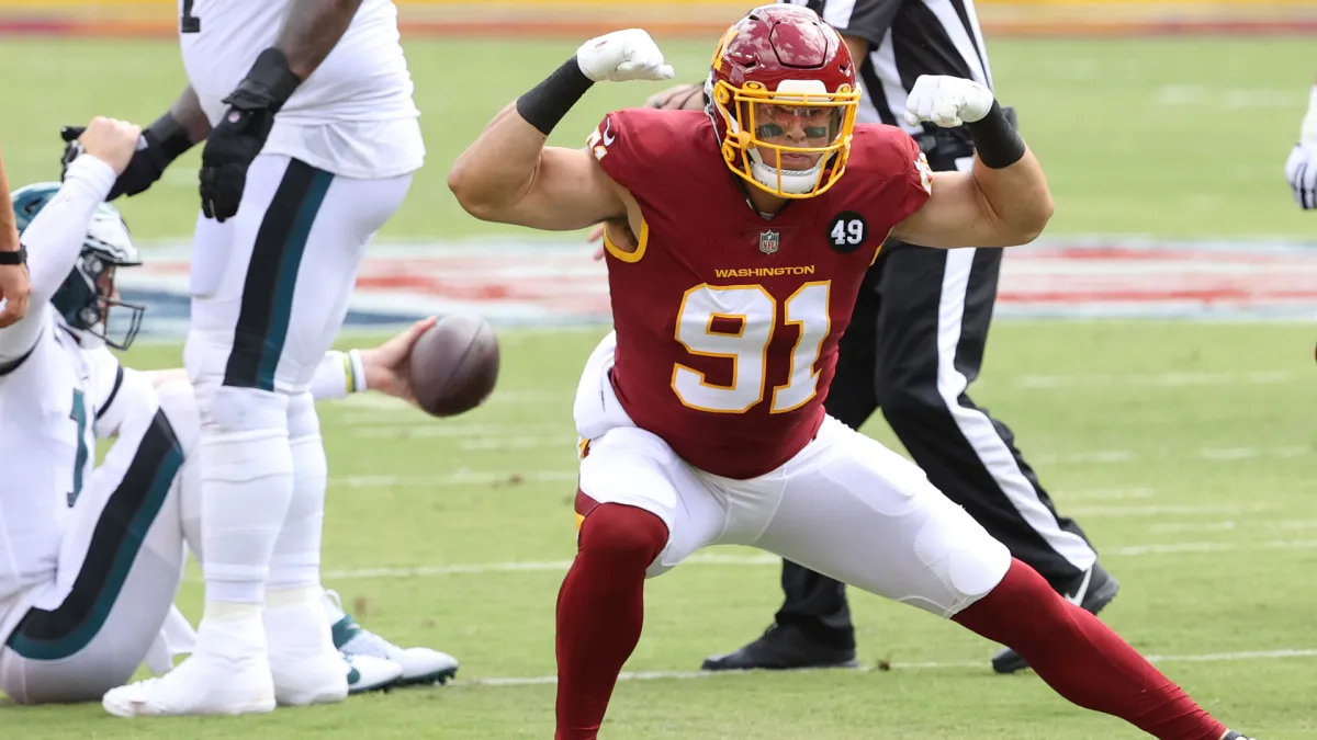 Philadelphia Eagles news: Ryan Kerrigan's dark cloud has silver lining