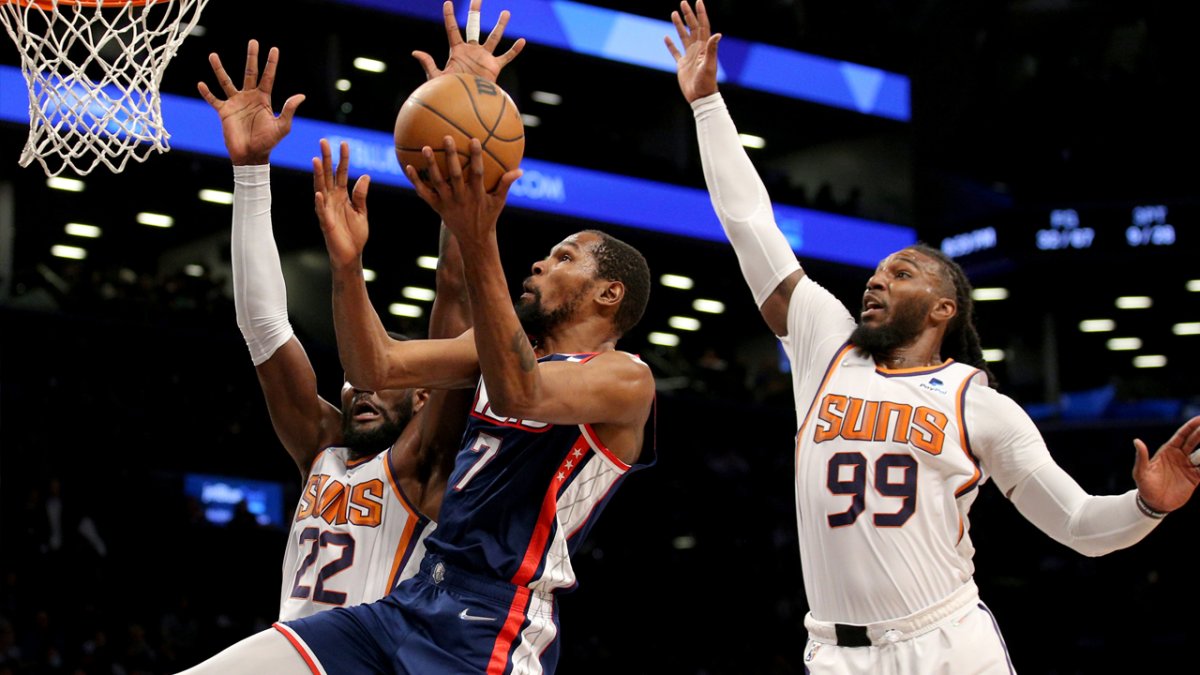 NBA rumors Kevin Durant traded to Suns by Nets in blockbuster deal