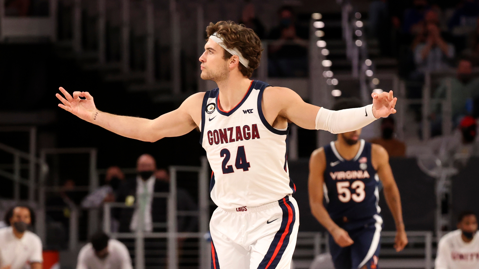 <p>If the Kings move Buddy Hield, Harrison Barnes, or both in some sort of swap this offseason, Kispert can provide that deadly shooting they'll need from Day 1 and provide De'Aaron Fox with a willing catch-and-shoot weapon on the wing.</p>