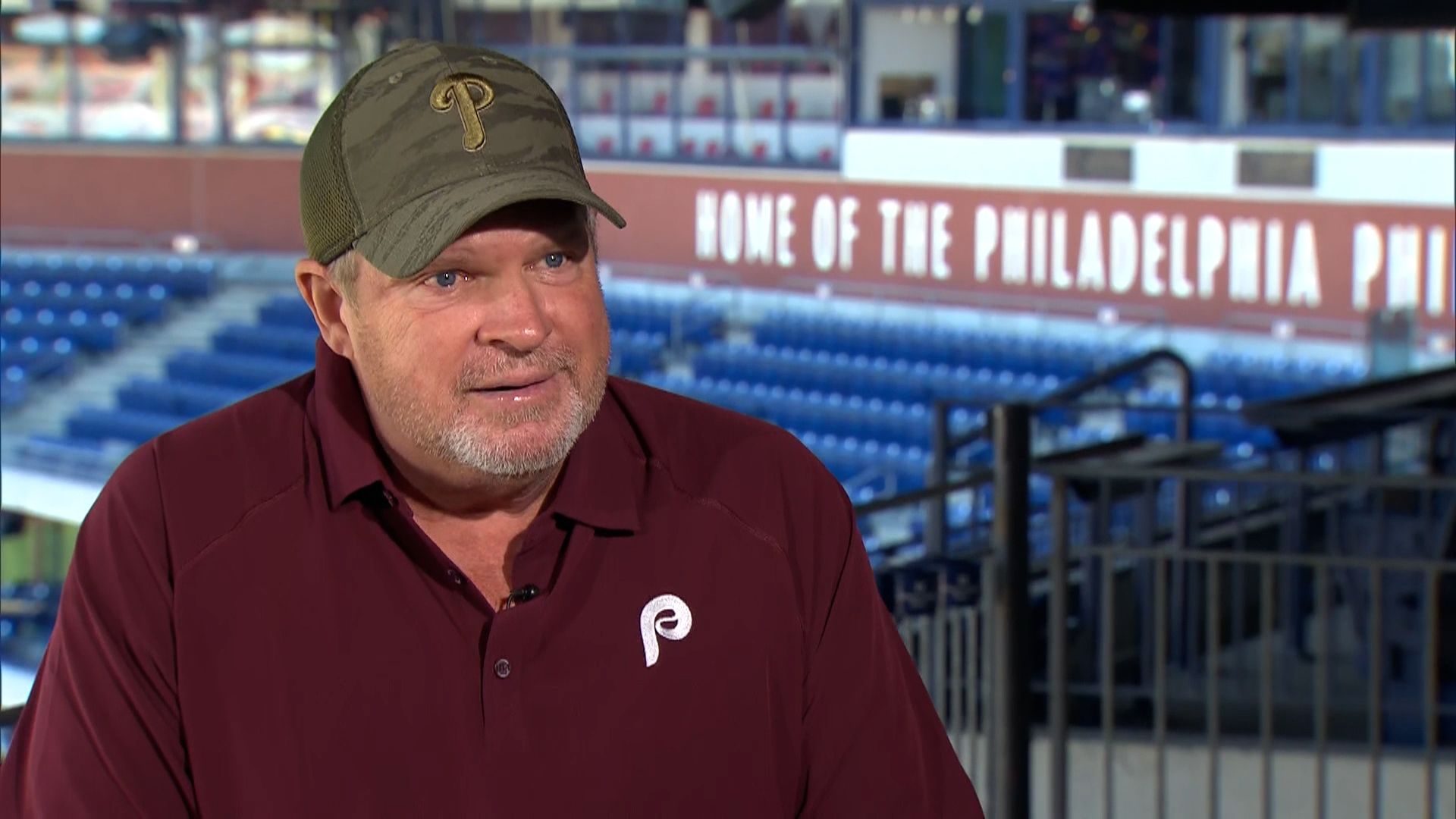 The day John Kruk rolled out of a radiation treatment and electrified