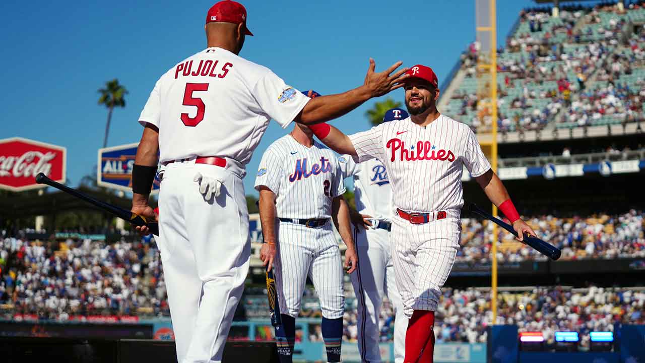 Kyle Schwarber homers twice, but Phillies lose to Nationals