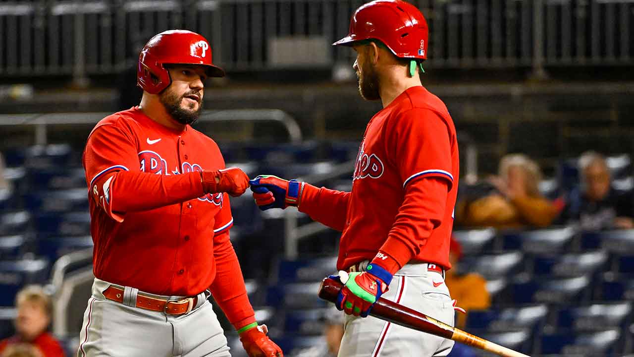 Syndergaard, Phillies beat Nationals in rain-shortened game - WTOP News