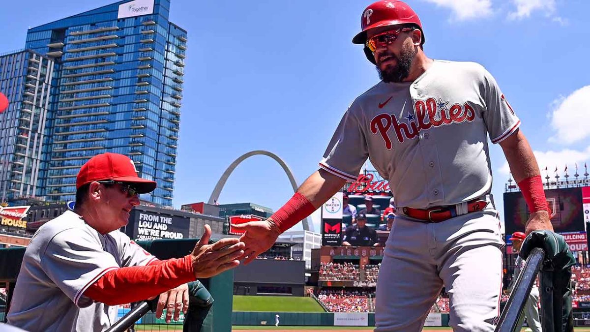 MLB All-Star roster: Phillies' Kyle Schwarber added, Zack Wheeler and Aaron  Nola snubbed – NBC Sports Philadelphia