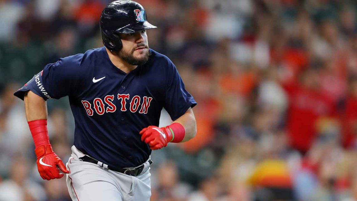 Boston Red Sox lineup: Kyle Schwarber not playing series finale vs