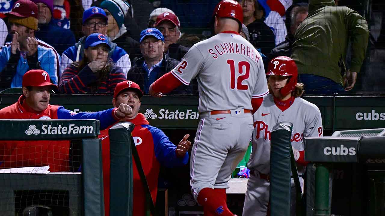 Phillies beat the Giants 4-3 to increase cushion in NL wild-card race