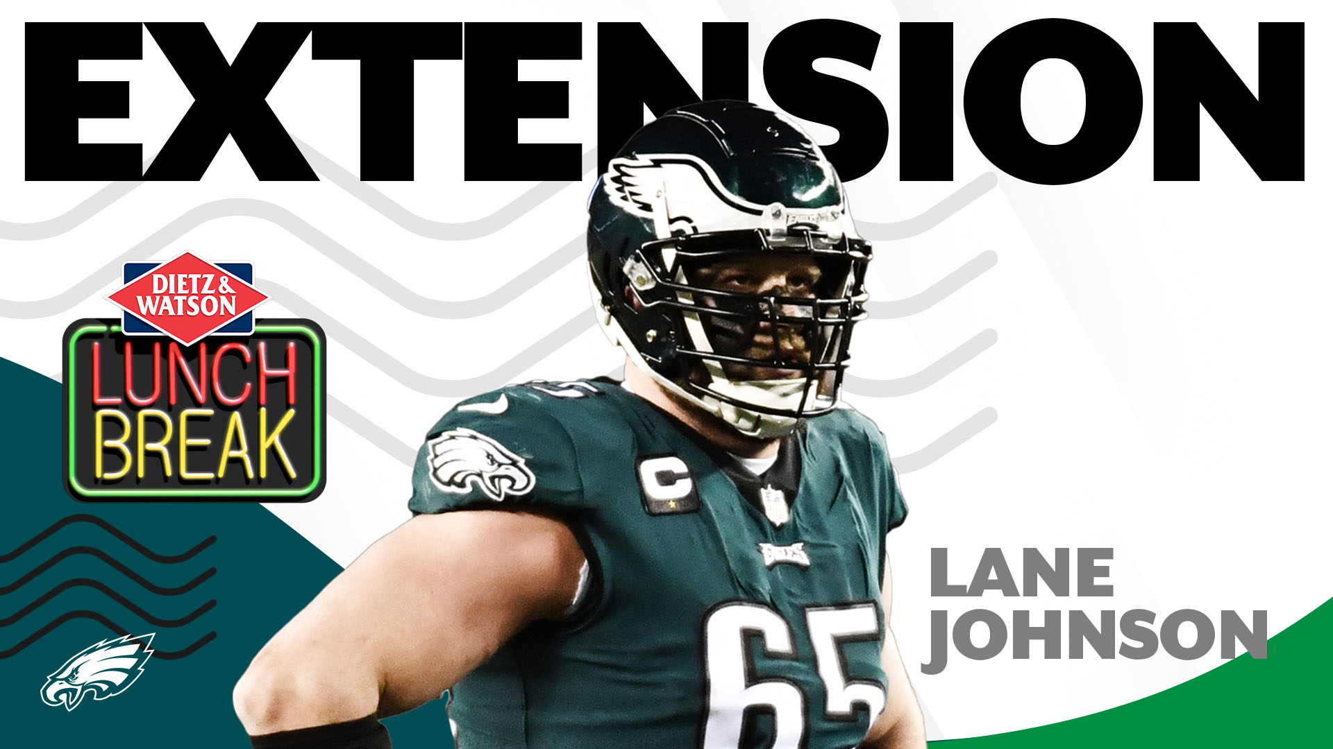 Eagles give Lane Johnson an extension, free up cap space for 2023 – NBC  Sports Philadelphia