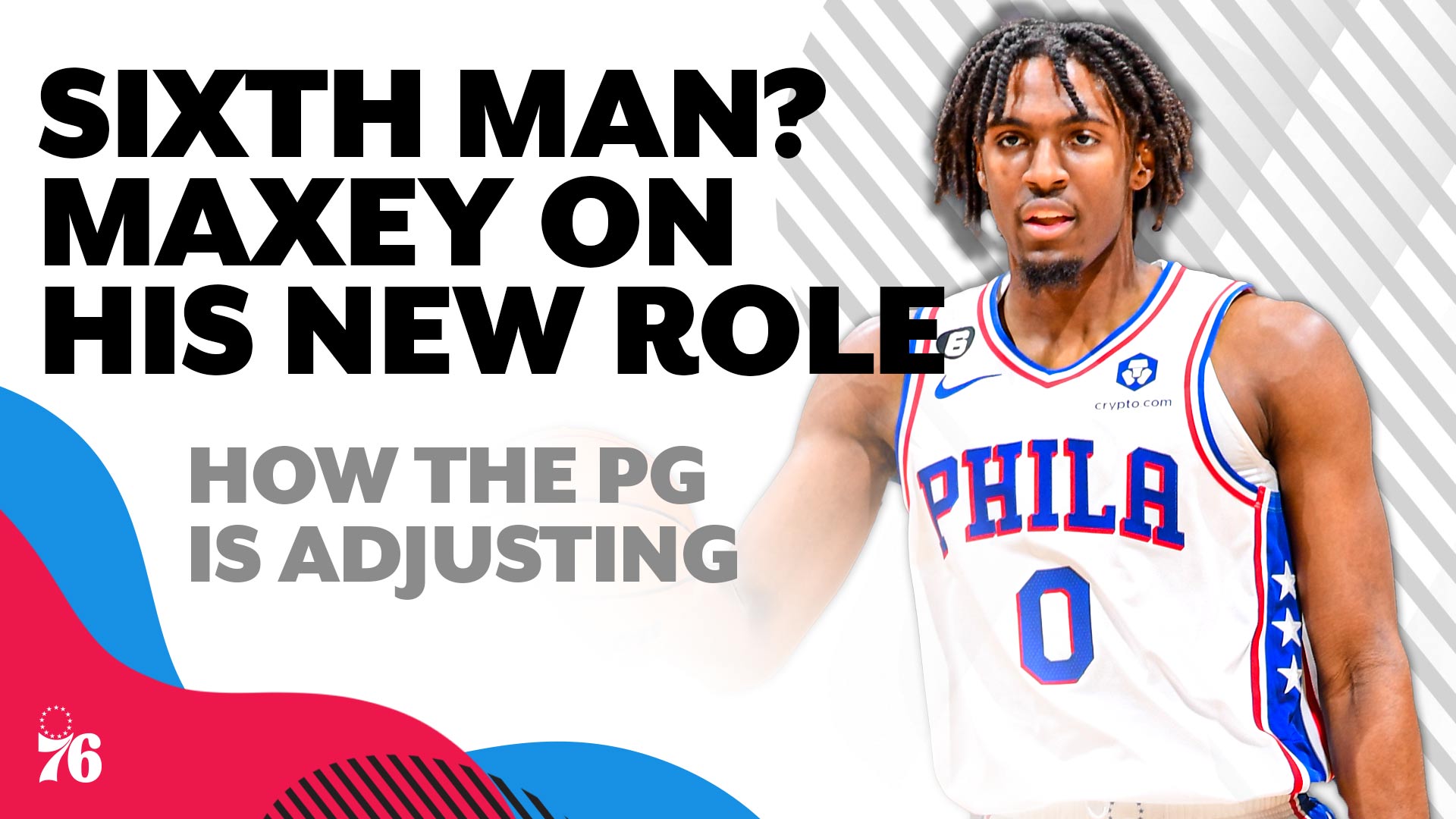 76ers' Tyrese Maxey discusses differences of starting and reserve role