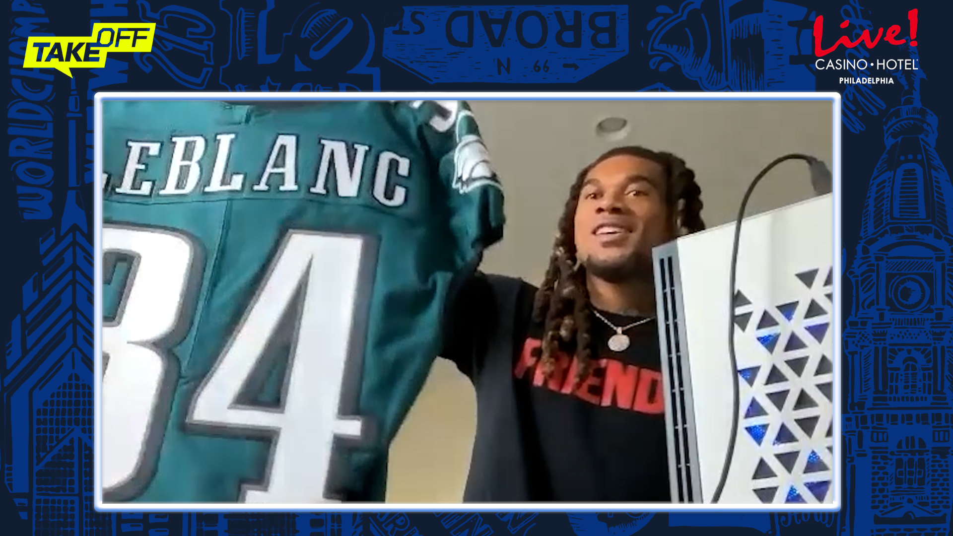 Cre'Von LeBlanc is READY if Eagles need him: 'Just give me a call