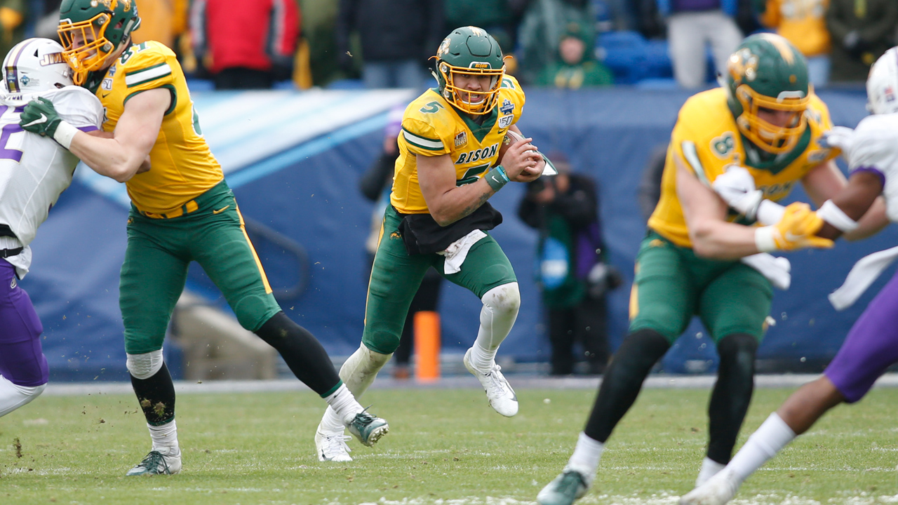 <p>There’s still a lot of uncertainty as to who the 49ers moved heaven and earth to trade up for. The consensus seems to be Mac Jones from Alabama, but I just don’t buy it. This feels like the Chiefs situation in 2018: Trade up for Patrick Mahomes, let him sit behind a veteran (Alex Smith, or in this case, Jimmy Garoppolo), then hand the reins to the youngster in a year.</p>