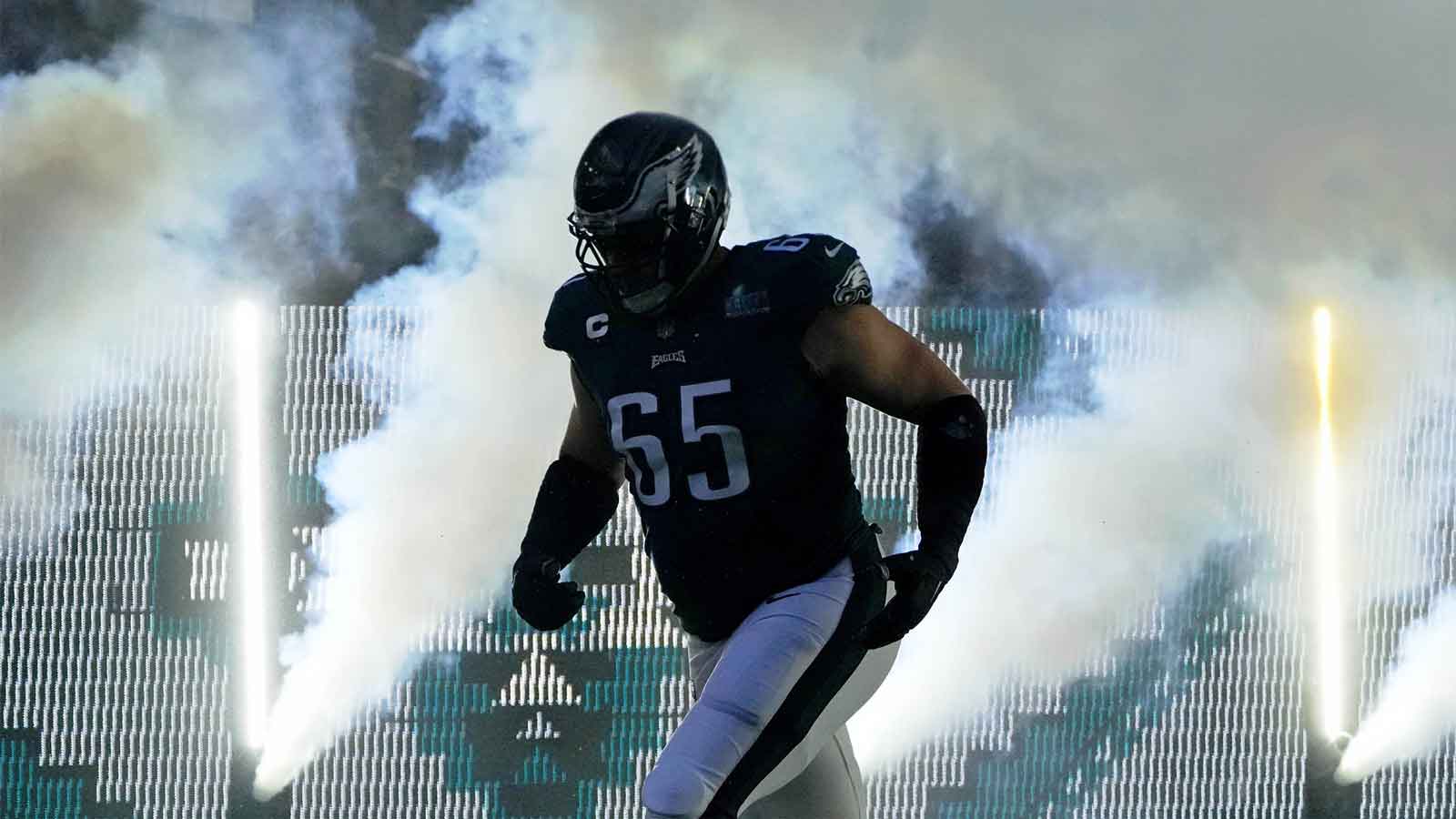 NFL rumors: Eagles' Lane Johnson offers his take on a potential