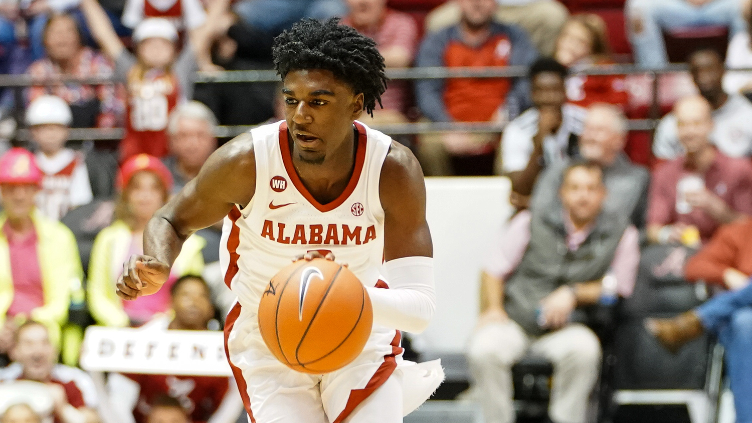 <p>With a league-high three first-round picks, the Celtics could go in a lot of different directions here. Lewis is a rapid ball handler who could fill scoring and playmaking voids off Boston’s bench. </p>
<p> </p>
