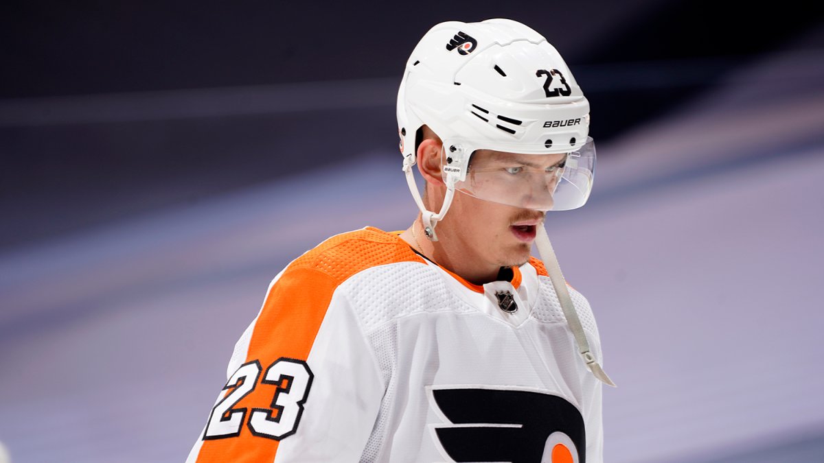 Oskar Lindblom's jersey is staying up in his stall while he undergoes  treatment - Article - Bardown