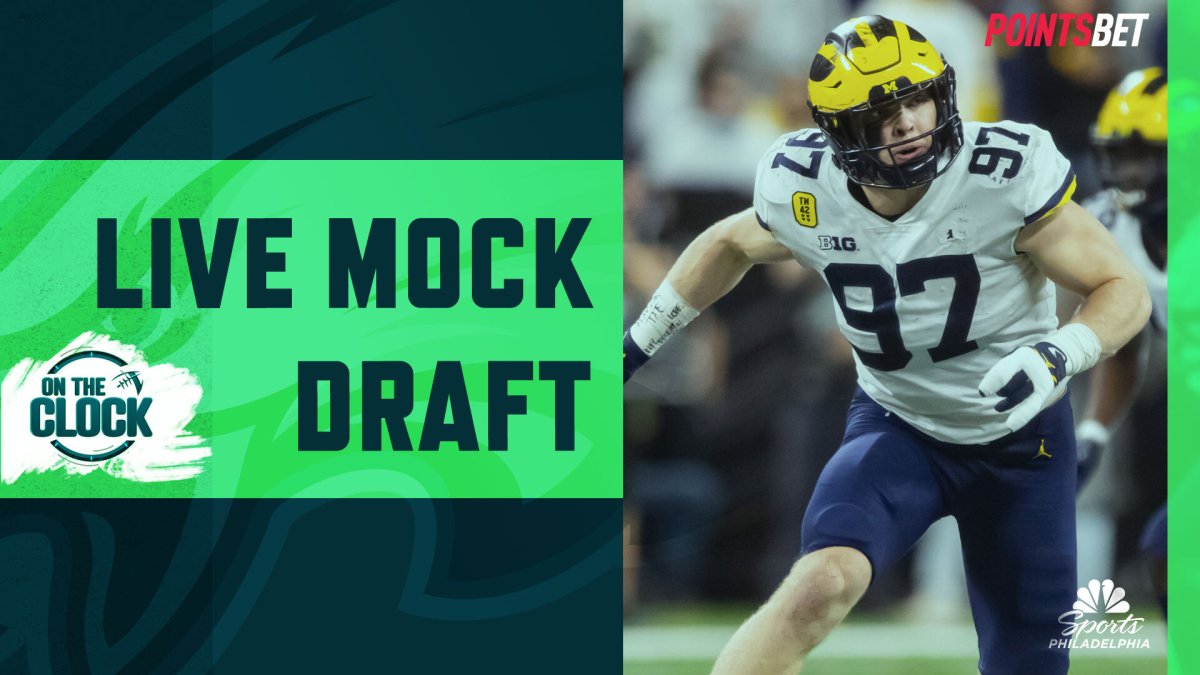 NFL mock draft 2022: On the Clock with NBC Sports Philadelphia analysts –  NBC Sports Philadelphia