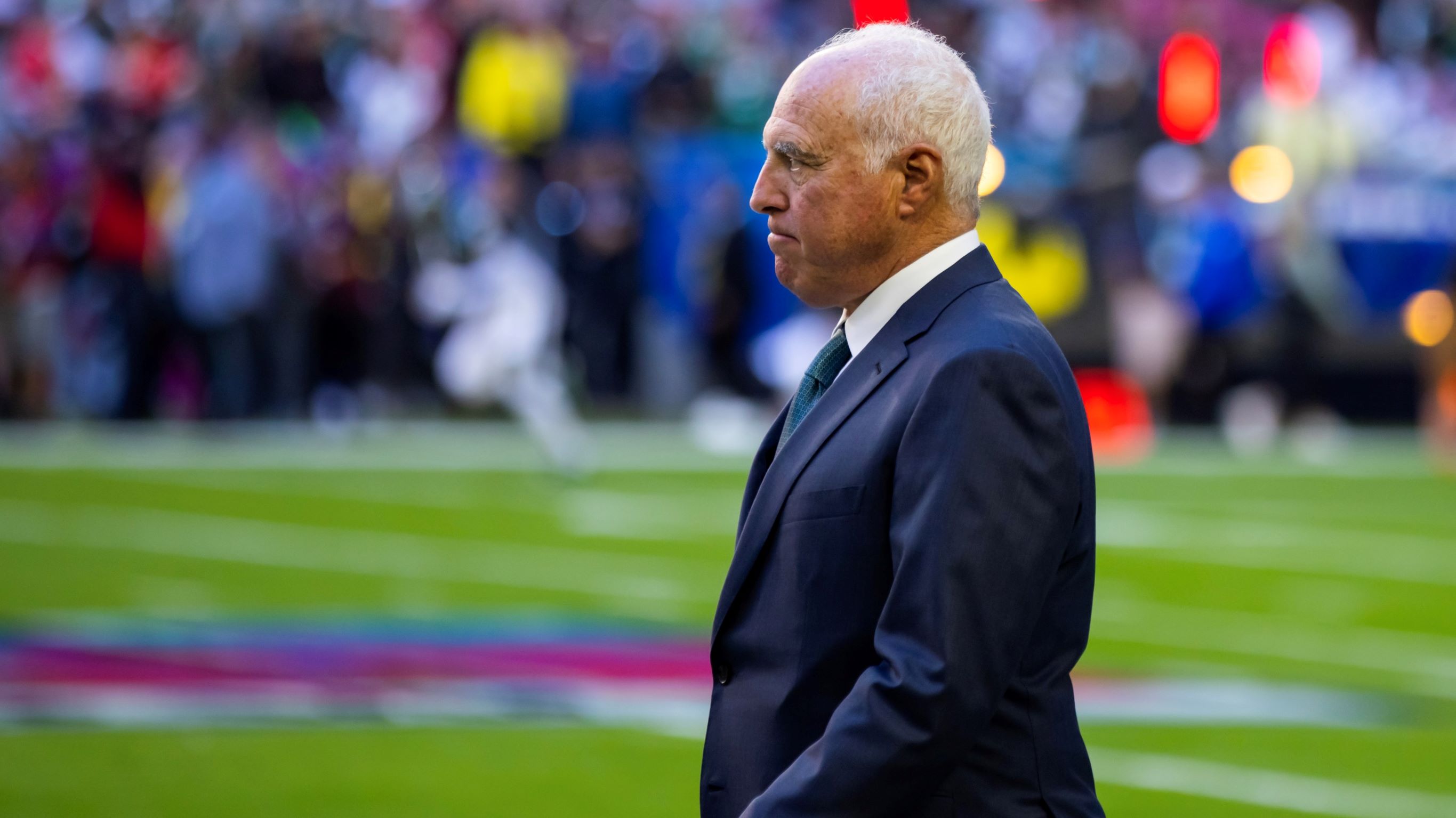 Jeffrey Lurie did not rule out Kelly Green becoming the Eagles