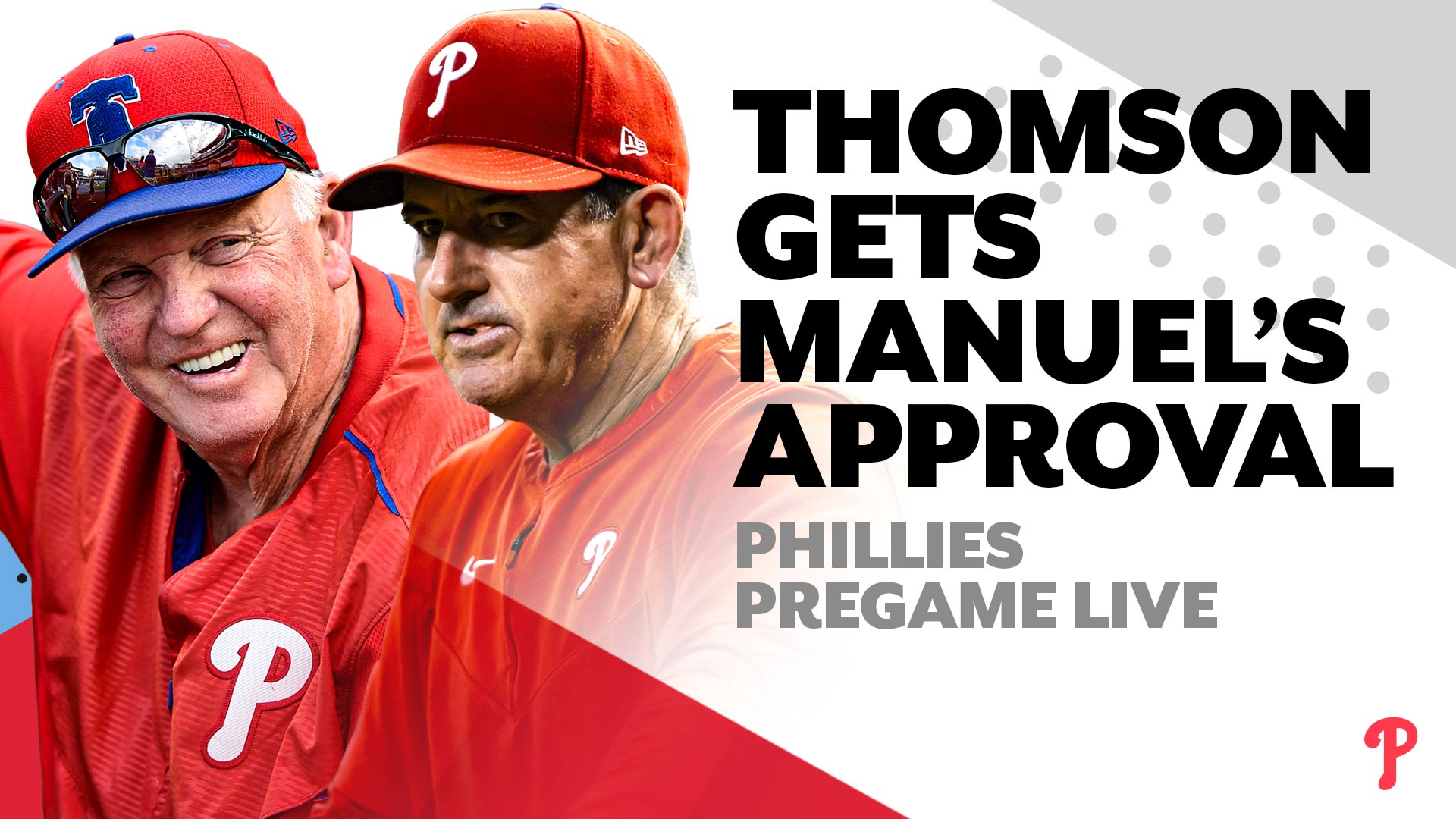 Rob Thomson: Phillies are raring to go as Spring Training kicks