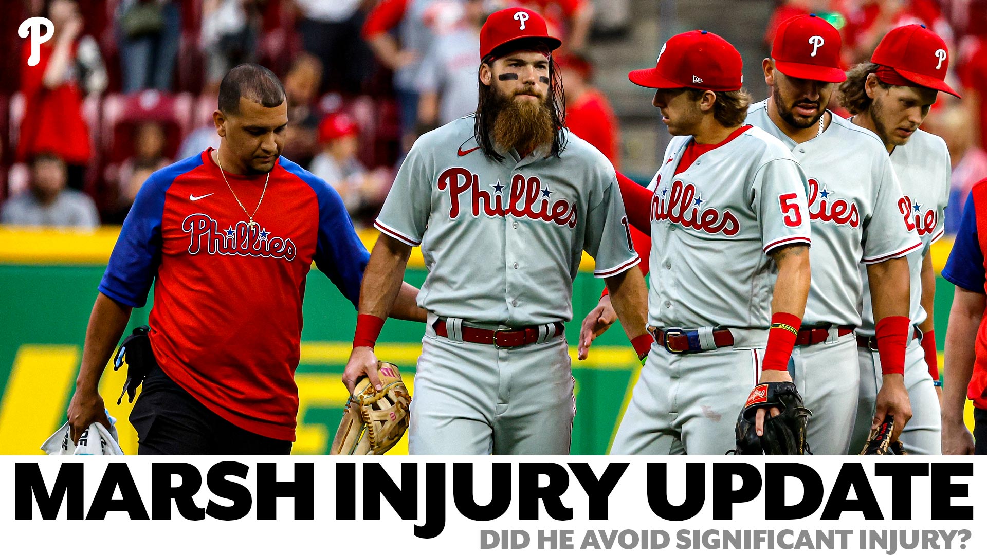 Phillies OF Brandon Marsh headed to Injured List